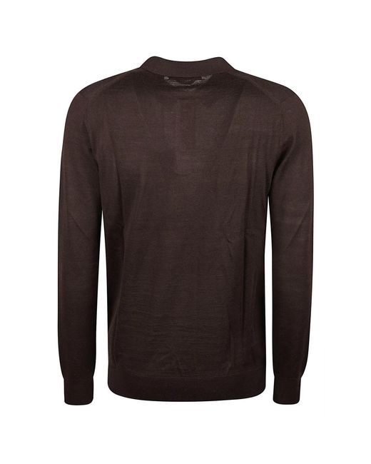Michael Kors Brown Round-Neck Knitwear for men