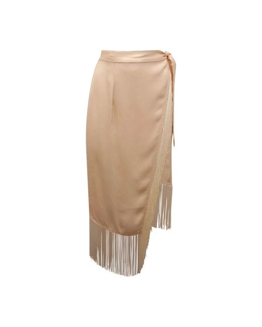 EMMA & GAIA Natural Midi Skirts