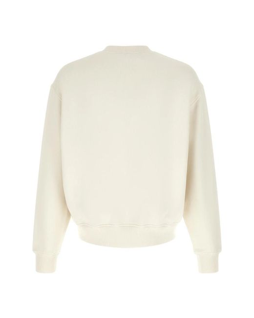 Palm Angels White Sweatshirts for men