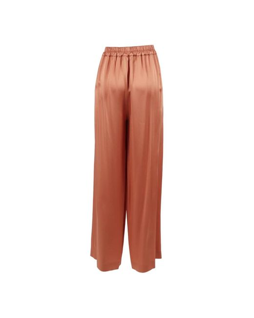 Clips Orange Wide Trousers