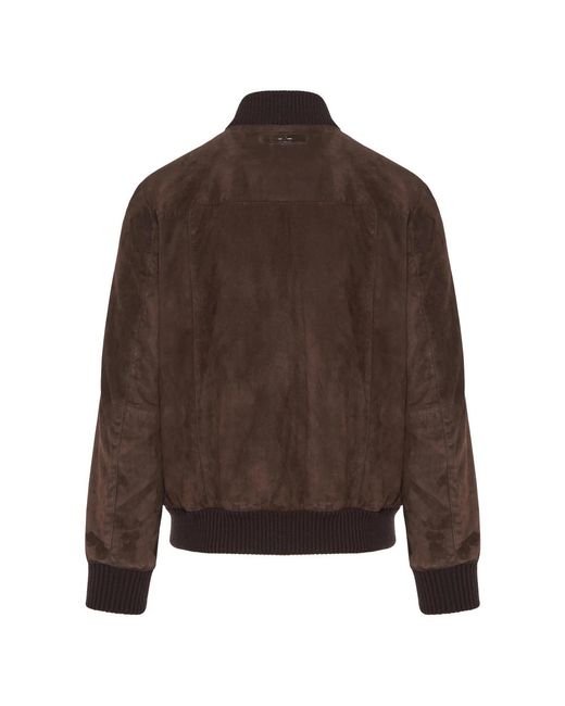 Paul & Shark Bomber Jackets in het Brown voor heren