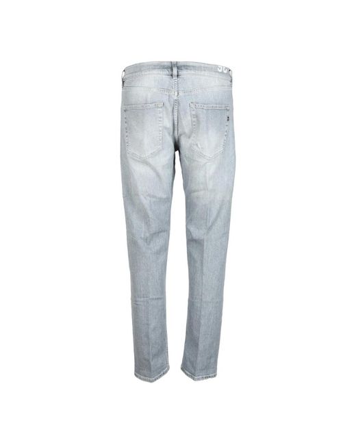 Dondup Icon knopfverschluss jeans in Blue für Herren