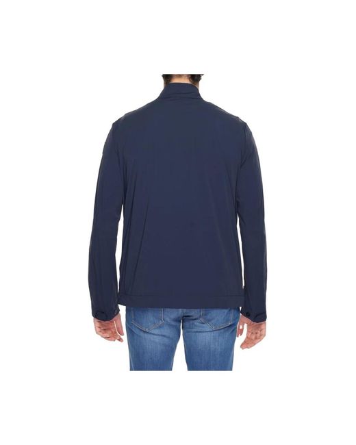 Suns Jassen ,Blauw ,Nylon Barra Strech Gbs 41011U Jas in het Blue voor heren