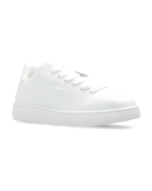 Shoes > sneakers Burberry pour homme en coloris White