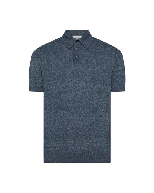 Seventy Blue Polo Shirts for men