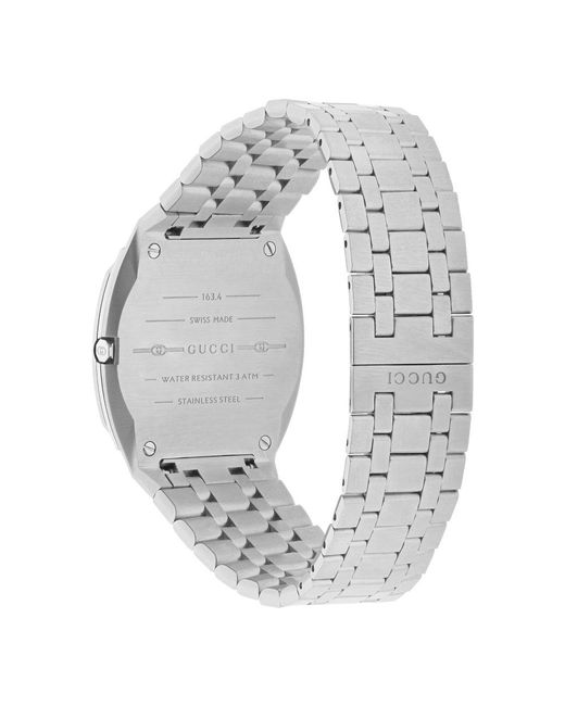 Gucci Metallic Watches