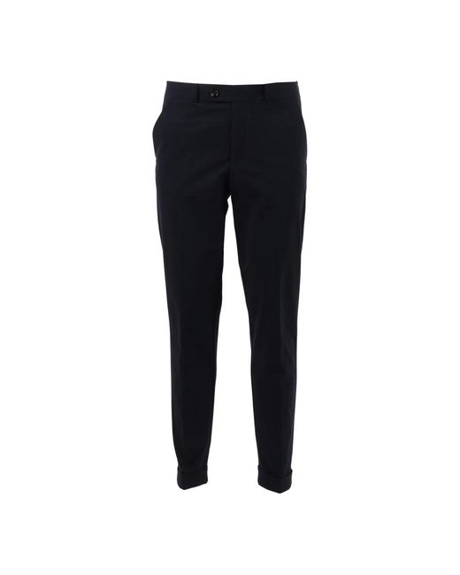 Rrd Pantalone Surflex Chino in het Black voor heren