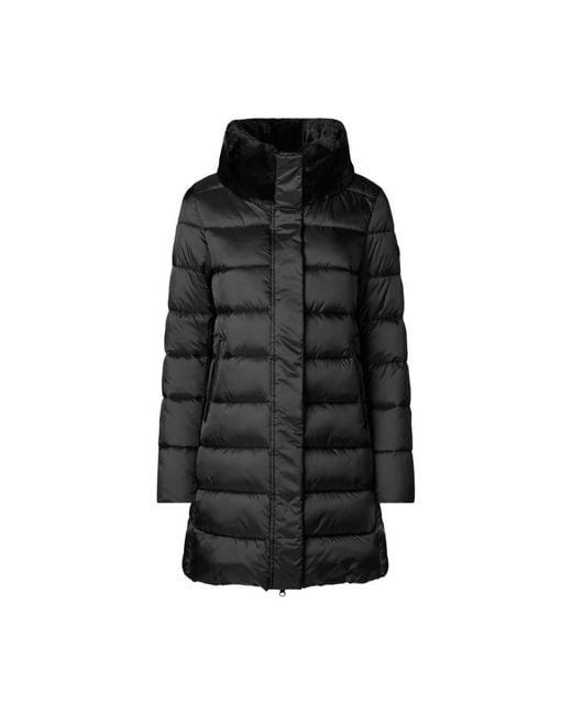 Save The Duck Black Down Coats