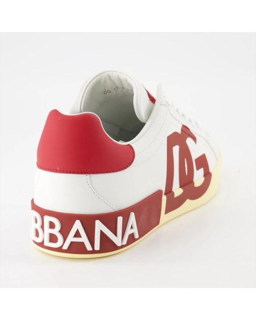 Shoes > sneakers Dolce & Gabbana pour homme en coloris Red