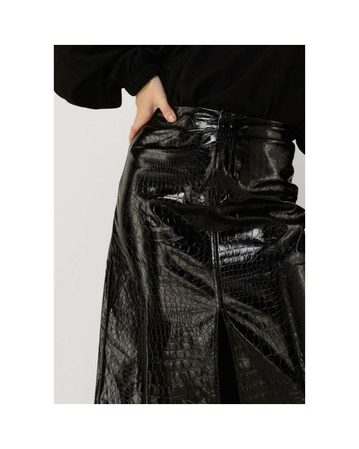 Lolly's Laundry Midi Skirts in het Black