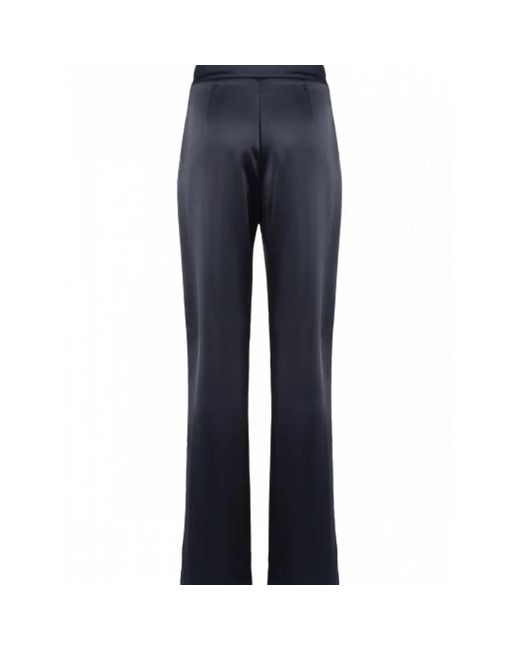 Nenette Blue Wide Trousers