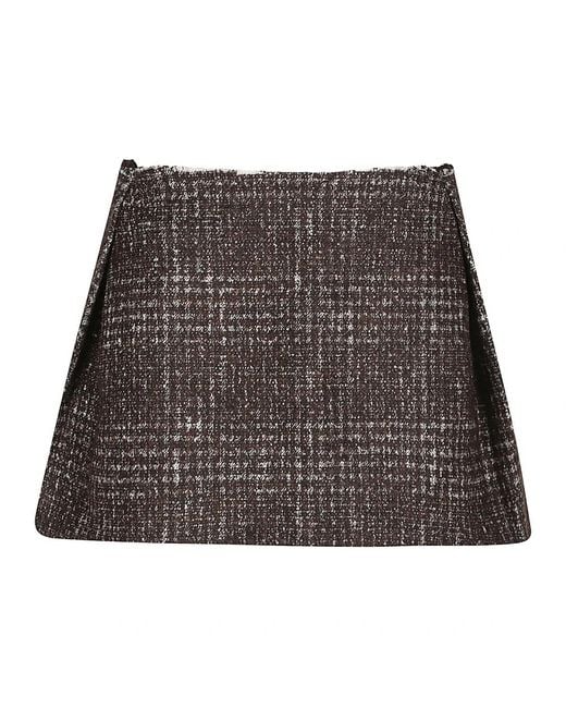 IRO Brown Short Skirts