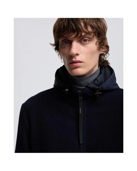 Aspesi Black Light Jackets for men
