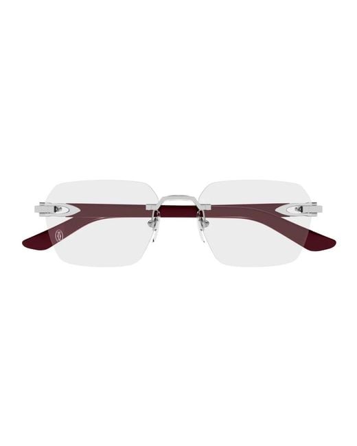 Cartier Brown Glasses for men
