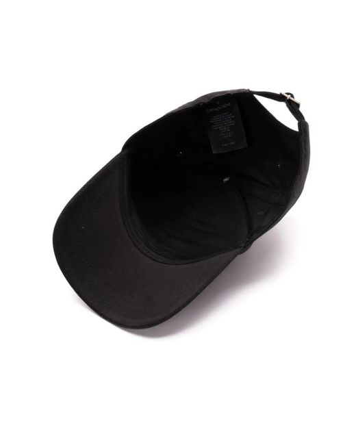 Saint Laurent Black Hats & Caps for men