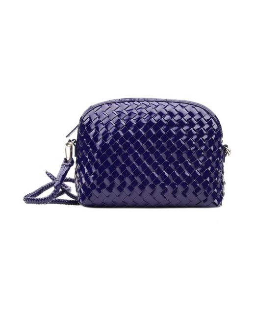 Cross Body Bags di Dragon Diffusion in Blue