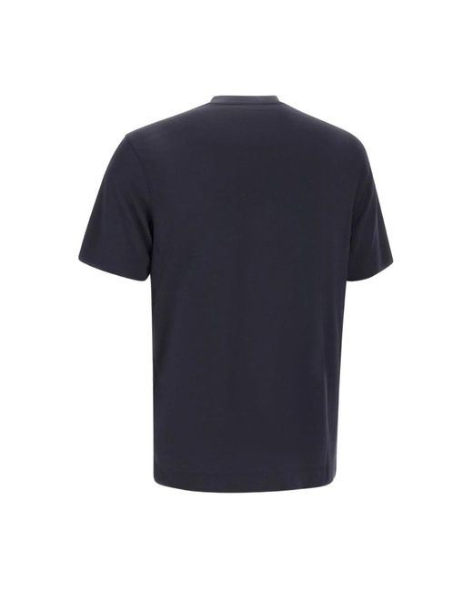 Emporio Armani T-Shirts in het Blue voor heren