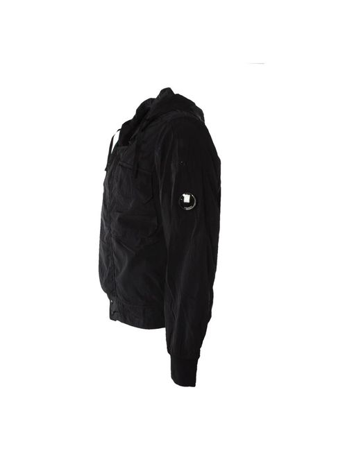 C P Company Black Light Jackets for men