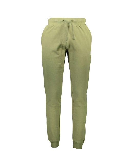 Sergio Tacchini Cotton Pant in het Green voor heren