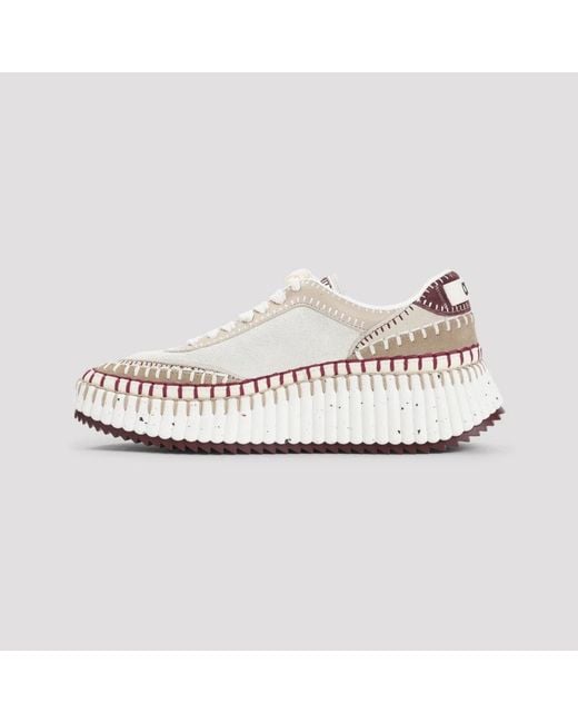 Chloé Pink Sneakers