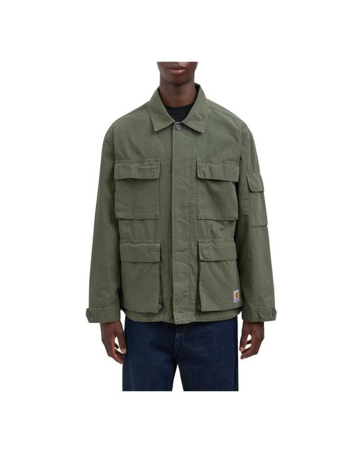Carhartt Manderson Jas in het Green voor heren
