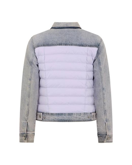 Moorer Gray Denim Jackets
