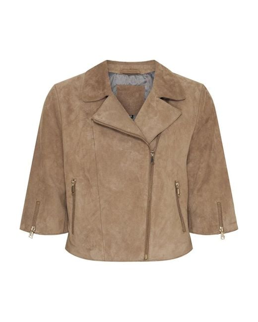 Notyz Brown Leather Jackets