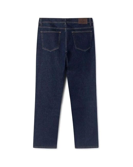 Hackett Jeans ,Blauw ,Stonewashed Jeans in het Blue voor heren
