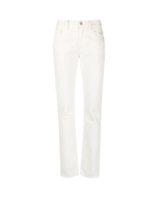 Straight jeans di The Attico in White