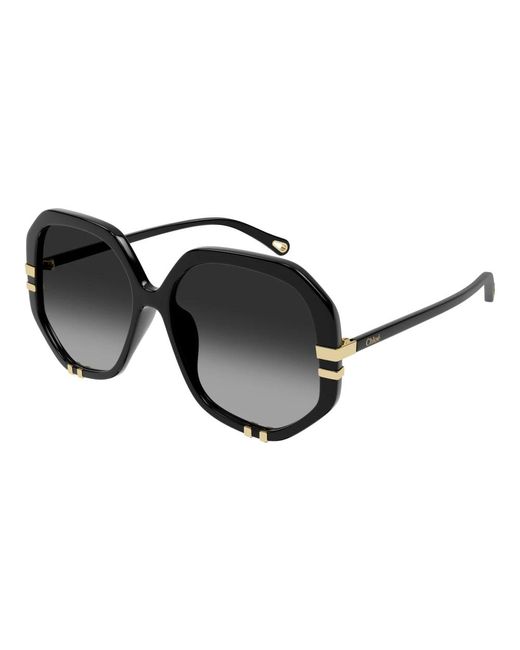 Sunglasses di Chloé in Black