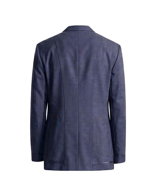Blazers Paul Smith de hombre de color Blue