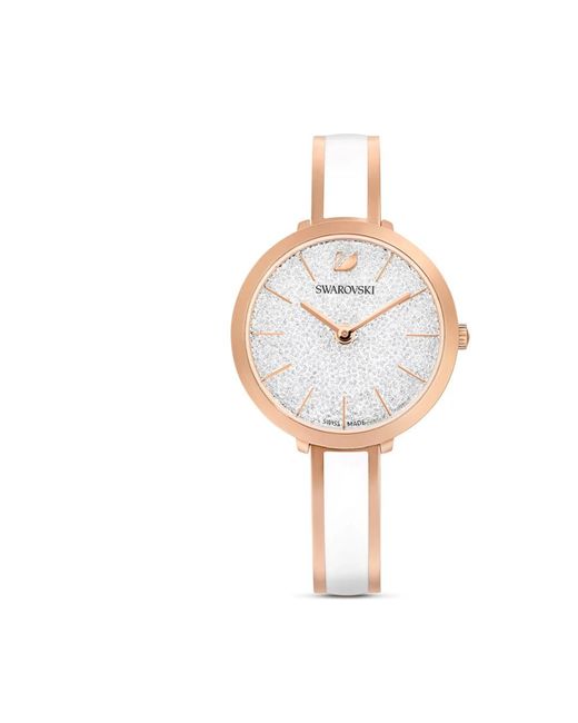 Swarovski White Crystalline Delight Uhr