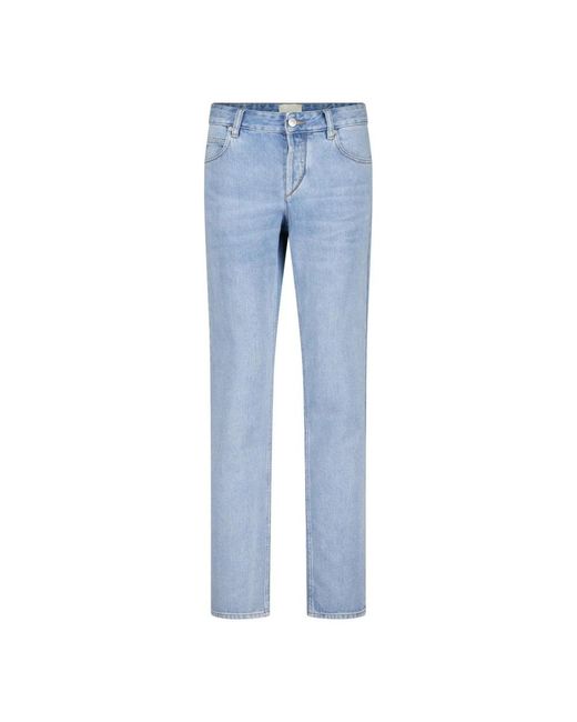 Isabel Marant Blue Slim-Fit Jeans for men