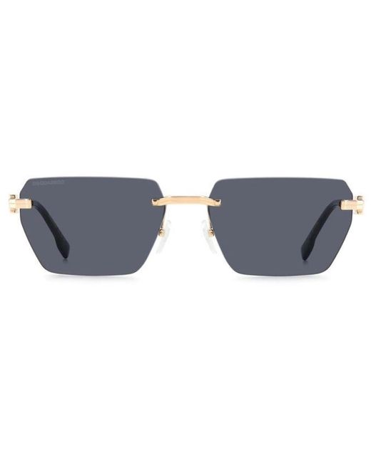 DSquared² Zonnebrillen in het Gray voor heren