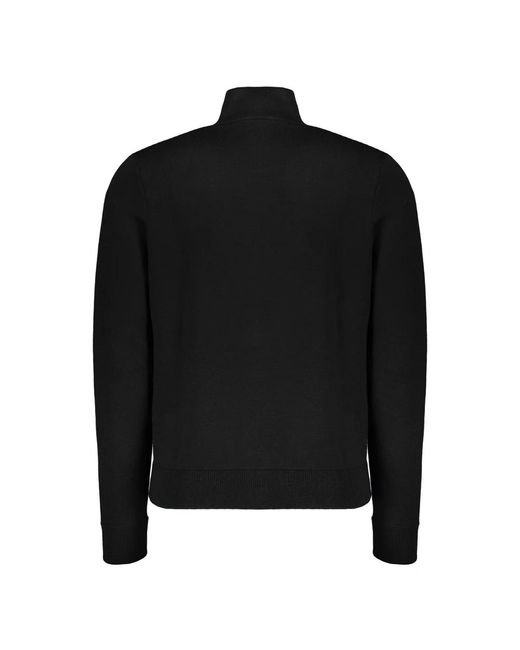 Moorer Black Cashmere Knitwear for men