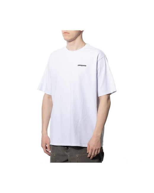 Patagonia T-shirts in White für Herren