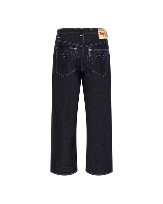 Junya Watanabe Blue Straight Fit Jeans for men