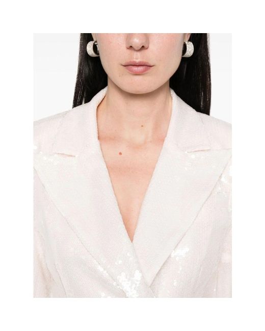 Short Dresses ROTATE BIRGER CHRISTENSEN de color White