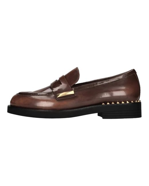 Ash Schoenen ,Bruin ,Platte Schoenen Bruin in het Brown