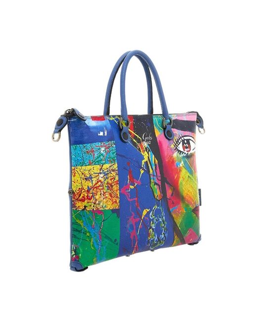 Gabs Blue Shopping Bags