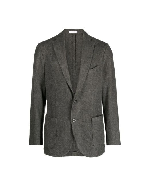 Boglioli Gray Blazers for men