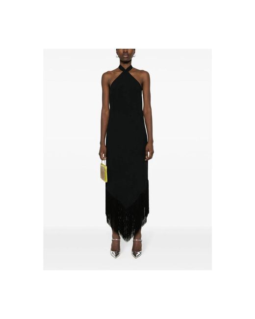 ‎Taller Marmo Black Party Dresses