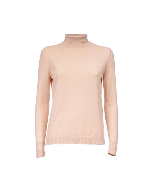 Weekend by Maxmara Turtlenecks in het Pink