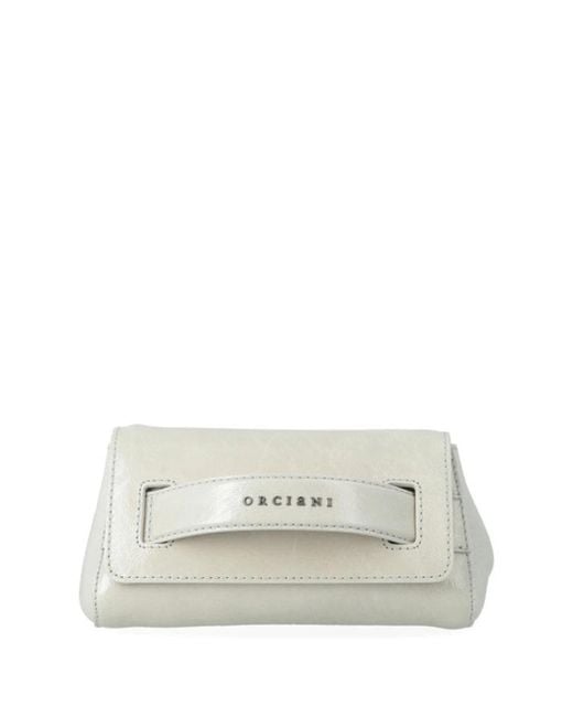 Orciani Metallic Clutches