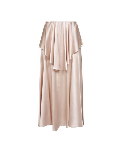 Chloé Pink Midi Skirts