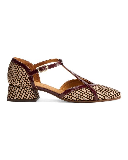 Chie Mihara Brown Pumps
