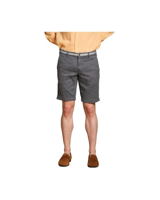 Casual Shorts Mason's de hombre de color Gray