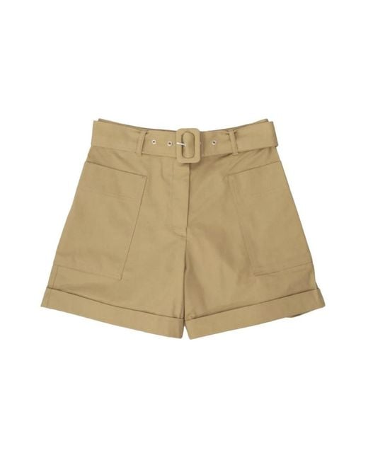 Officine Generale Natural Casual Shorts