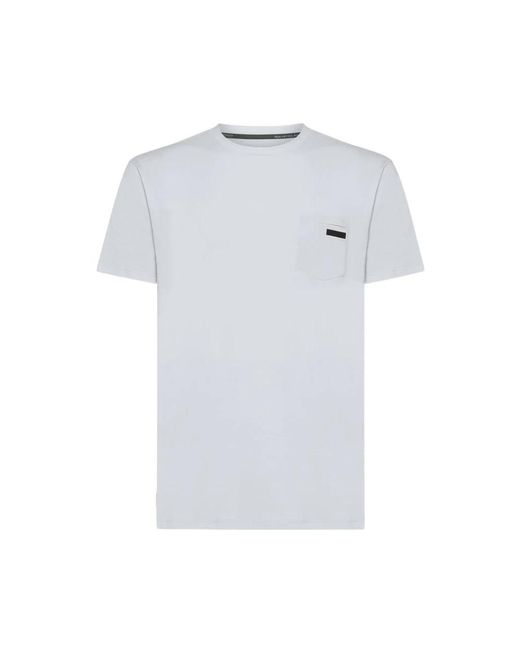 T-camicie di Rrd in White da Uomo