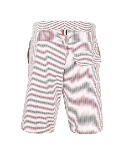 Casual Shorts Thom Browne de hombre de color Blue